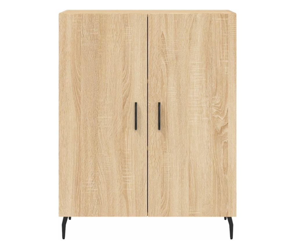 Ormarić, sonoma hrast, 69,5x34x90 cm, kompozitno drvo - 5