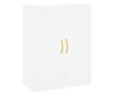 Zidni ormarić, bijeli, 69,5x34x90 cm thumbnail 2