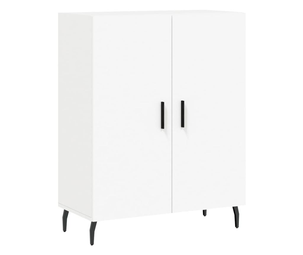 Visoki ormar, bijela, 69,5x34x180 cm, kompozitno drvo - 7