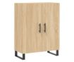 Komoda, hrast sonoma, 69,5x34x90 cm, kompozitno drvo thumbnail 2
