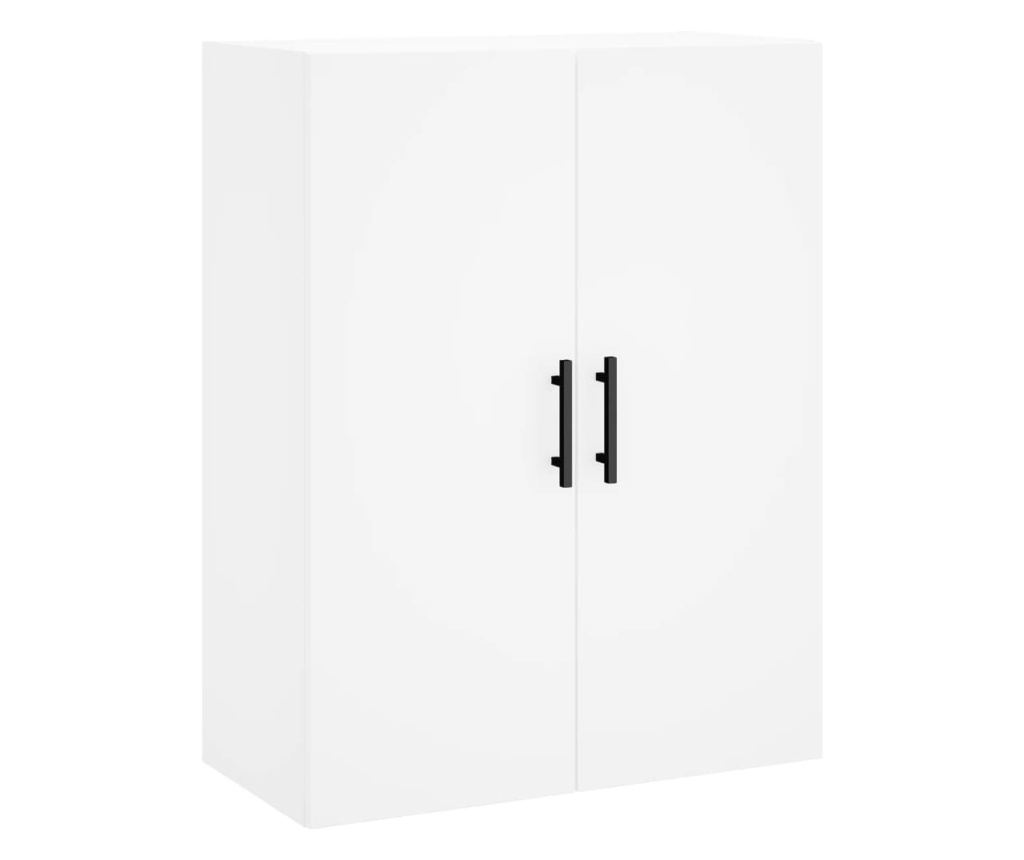 Visoka ormar, bijela, 69,5x34x180 cm, kompozitno drvo - 5