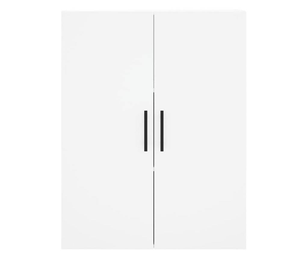 Visoki ormarić, bijela, 69,5x34x180 cm, kompozitno drvo - 6