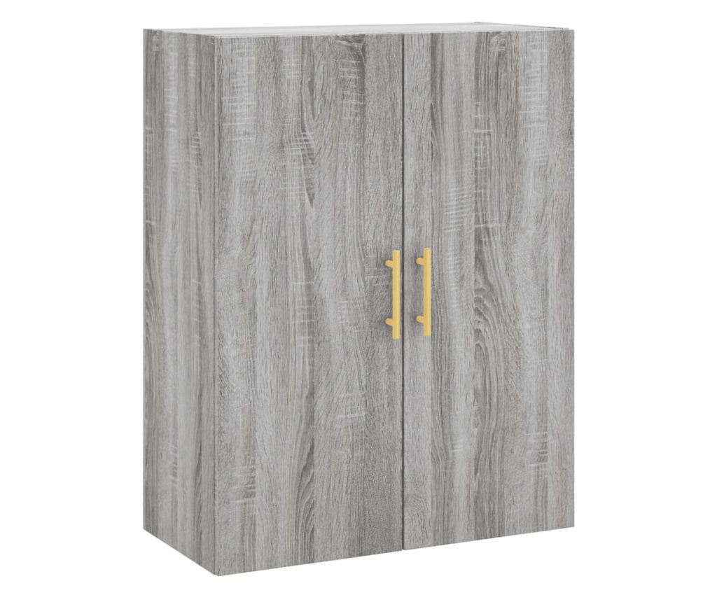 Visoki ormar, Sonoma hrast, 69,5x34x180 cm, kompozitno drvo - 5