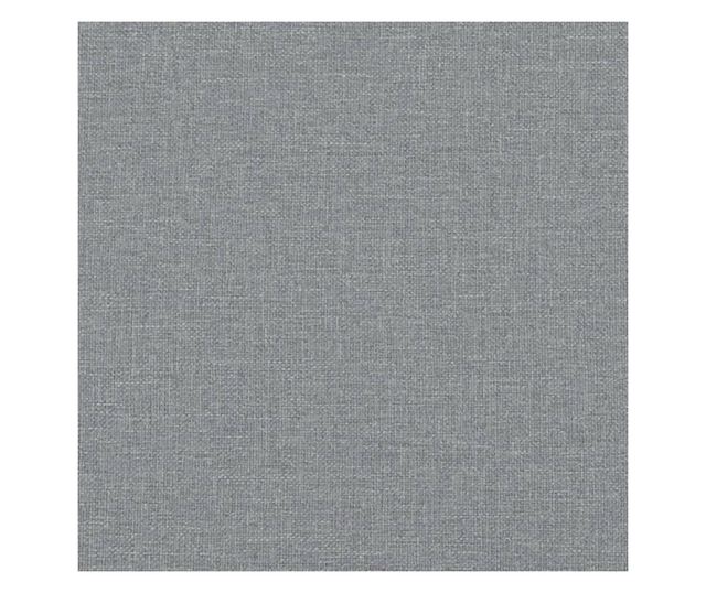 világosszürke szövet lábzsámoly 77x55x31 cm