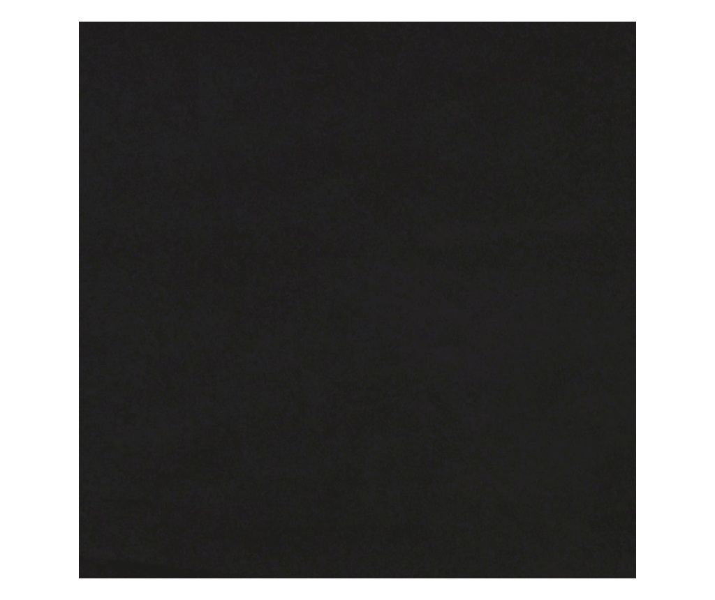 Postel s matrací černá 200 x 200 cm samet - 10