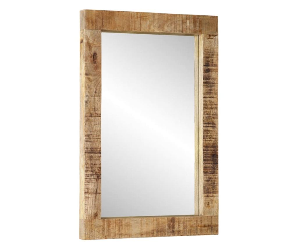 Set kupaonskog namještaja od punog drva manga, 2 komada - 6