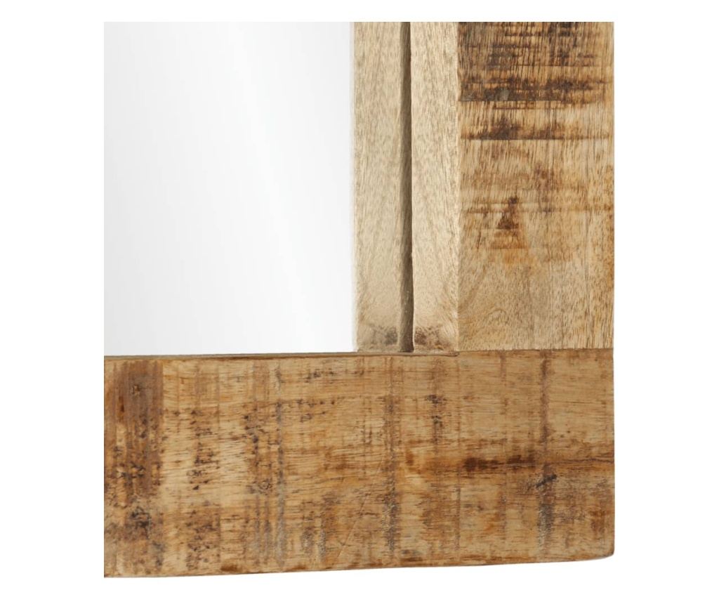 Set kupaonskog namještaja od punog drva manga, 2 komada - 7