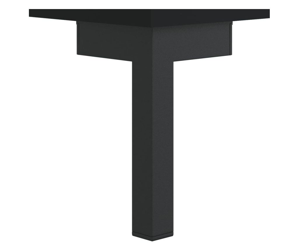 "Komoda, crna, 34,5x34x90 cm, kompozitno drvo" - 10