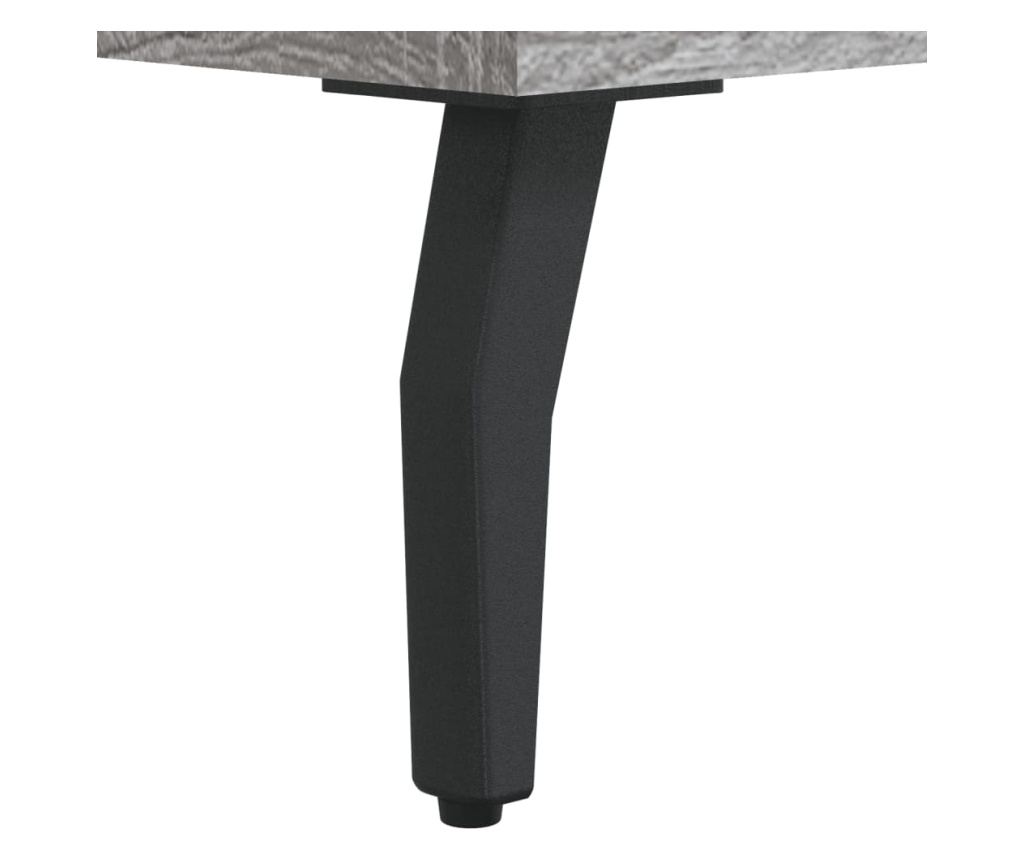 Ormarić, sonoma siva, 69,5x34x90 cm, konstruirano drvo - 10