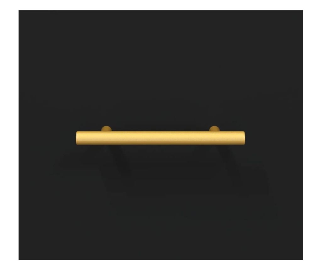 Konzola, crna, 69,5x34x90 cm, kompozitno drvo - 10