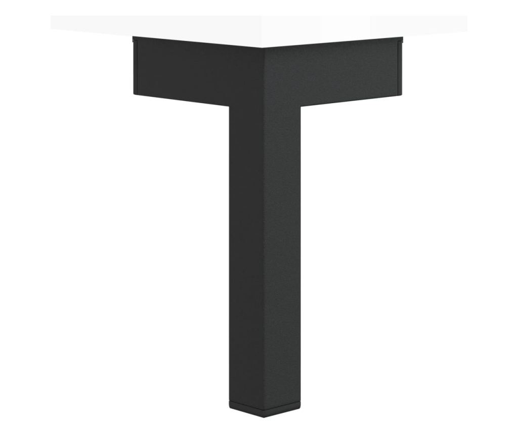 Visokosjajni bijeli TV ormarić, 150x36x30 cm, konstruirano drvo - 10