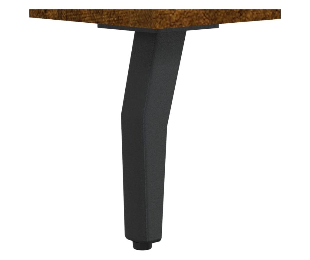 Visoka ormar, dimljeni hrast, 34,5x34x180 cm, obrađeno drvo - 11