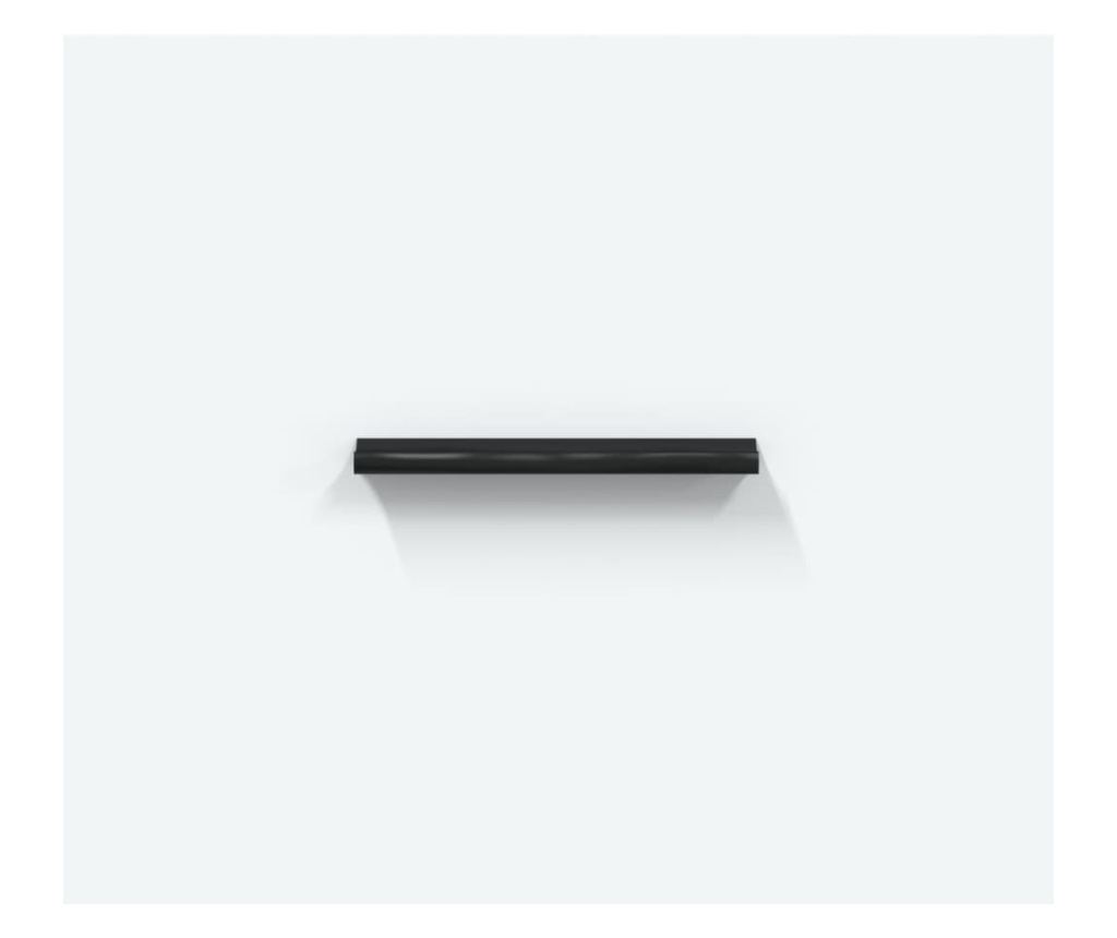 TV Ormarić, bijeli, 150x36x30 cm, konstruirano drvo - 9