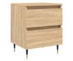 Noćni ormarić, sonoma hrast, 40x35x50 cm, kompozitno drvo thumbnail 2