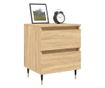 Noćni ormarić, sonoma hrast, 40x35x50 cm, kompozitno drvo thumbnail 3