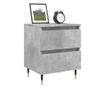 Noćni ormarići, 2 kom, betonsko siva, 40x35x50 cm, konstruirano drvo thumbnail 3