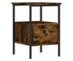 Noćni ormarići, 2 kom, dimljeni hrast, 34x36x50 cm, kompozitno drvo thumbnail 3