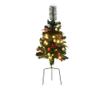 Umetne LED božične drevesca za pot 2 kosa 76 cm PVC thumbnail 3