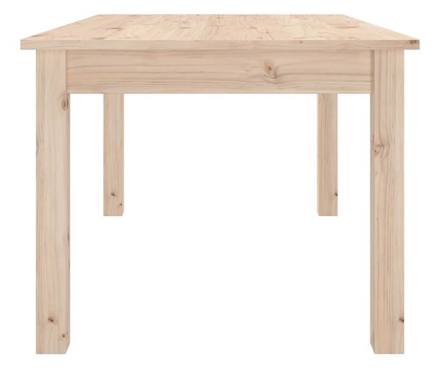 Stolić za kavu, 80x50x40 cm, masivno borovo drvo