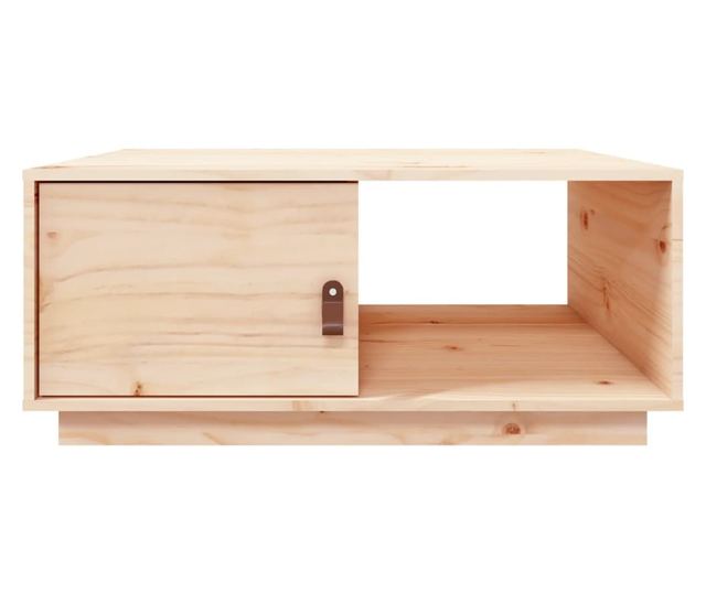 Mizica za kavo, 80x50x35,5 cm, masivno borovo leso