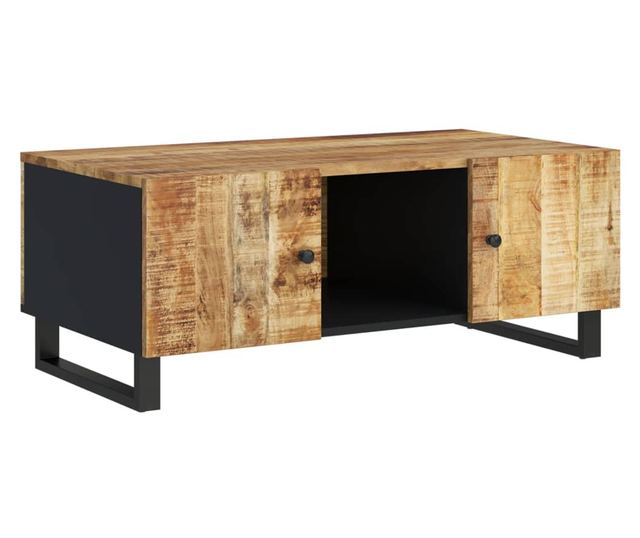 Stolić za kavu, 100x54x40 cm, masivno drvo manga/obrađeno drvo