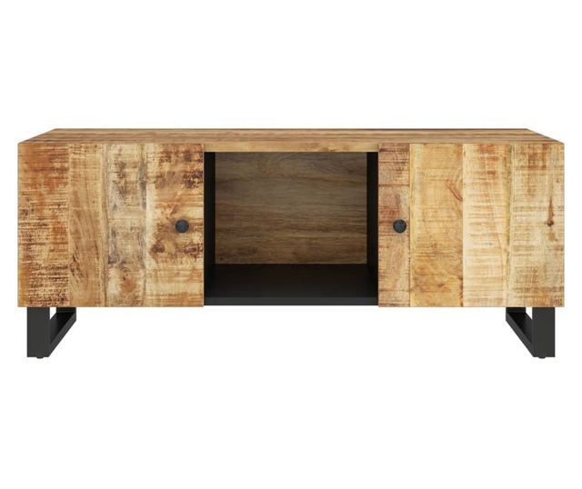 Stolić za kavu, 100x54x40 cm, masivno drvo manga/obrađeno drvo