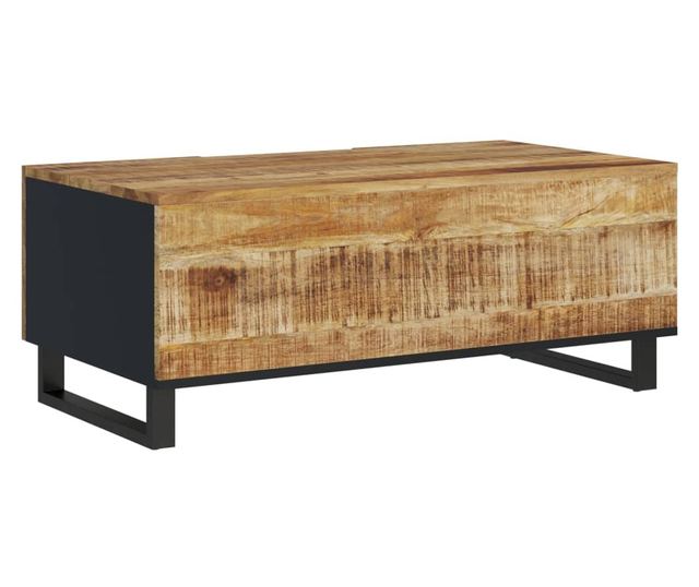 Stolić za kavu, 100x54x40 cm, masivno drvo manga/obrađeno drvo