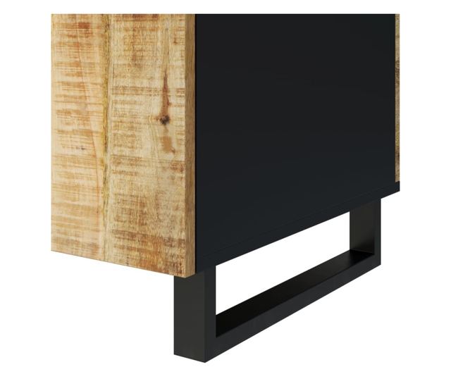 Stolić za kavu, 100x54x40 cm, masivno drvo manga/obrađeno drvo