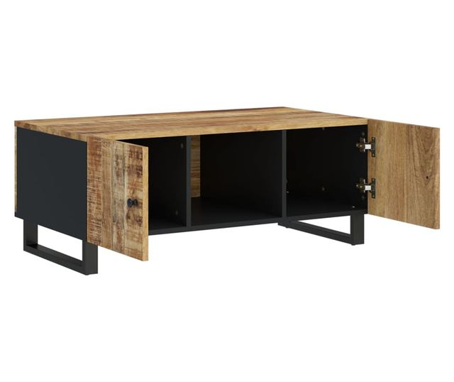 Stolić za kavu, 100x54x40 cm, masivno drvo manga/obrađeno drvo