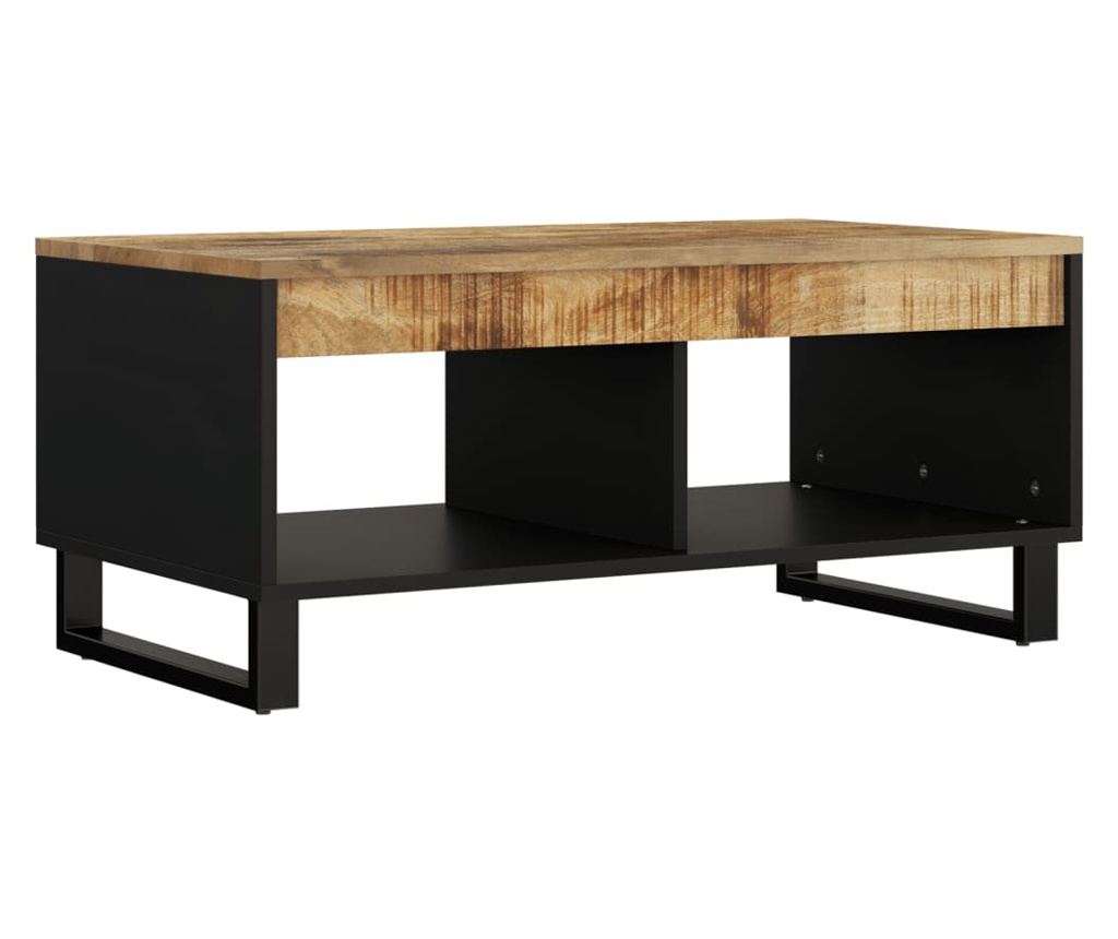 Stolić za kavu, 90x50x40 cm, masivno drvo manga - 2