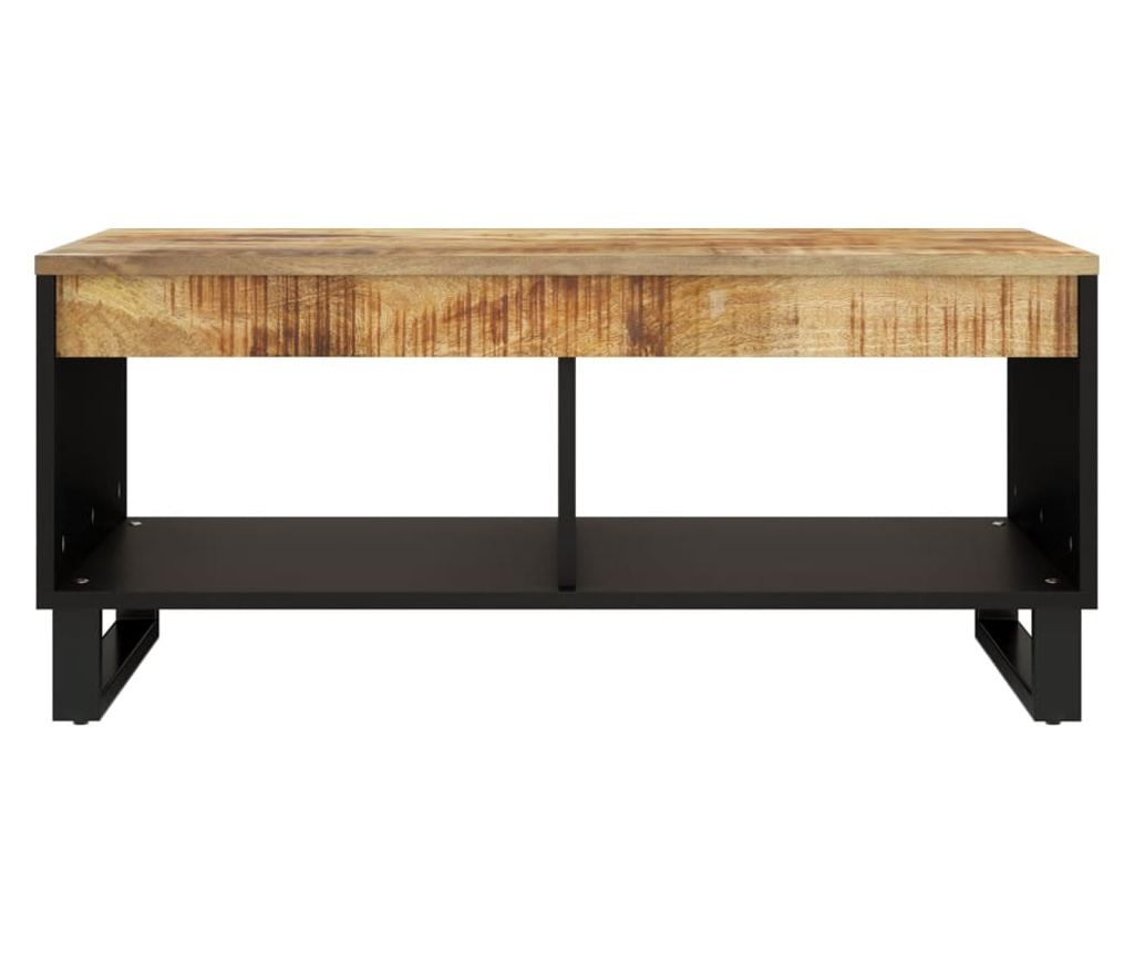 Stolić za kavu, 90x50x40 cm, masivno drvo manga - 3