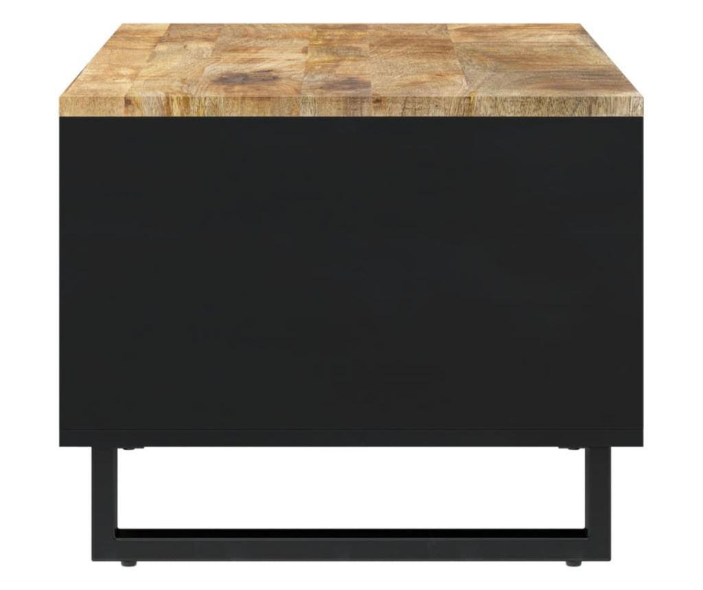 Stolić za kavu, 90x50x40 cm, masivno drvo manga - 4