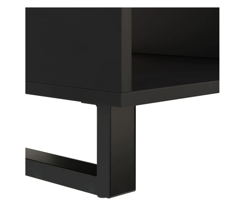 Stolić za kavu, 90x50x40 cm, masivno drvo manga - 6