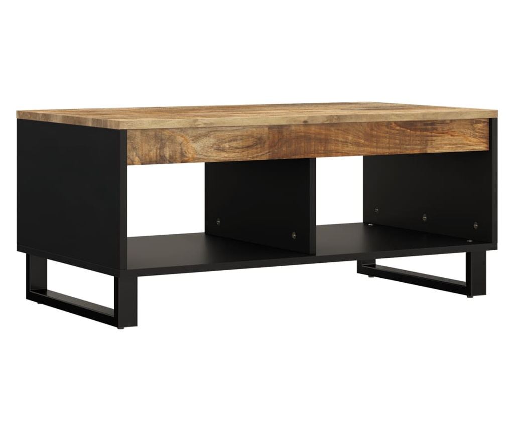 Stolić za kavu, 90x50x40 cm, masivno drvo manga - 8