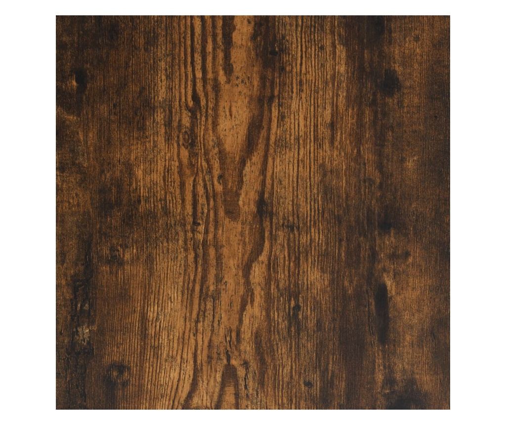 Noćni ormarići, 2 kom., dimljeni hrast, 40x36x60 cm, kompozitno drvo - 11