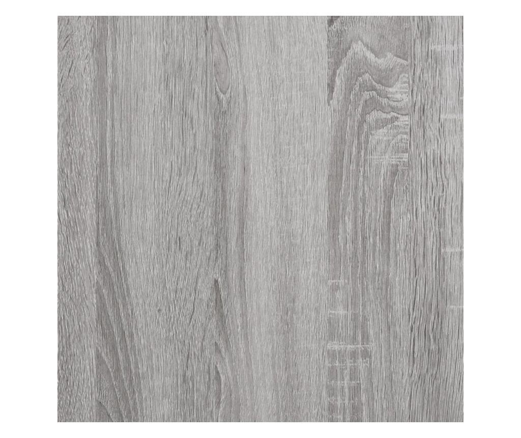 Kredenca, siva sonoma, 34,5x34x90 cm, kompozitno drvo - 12