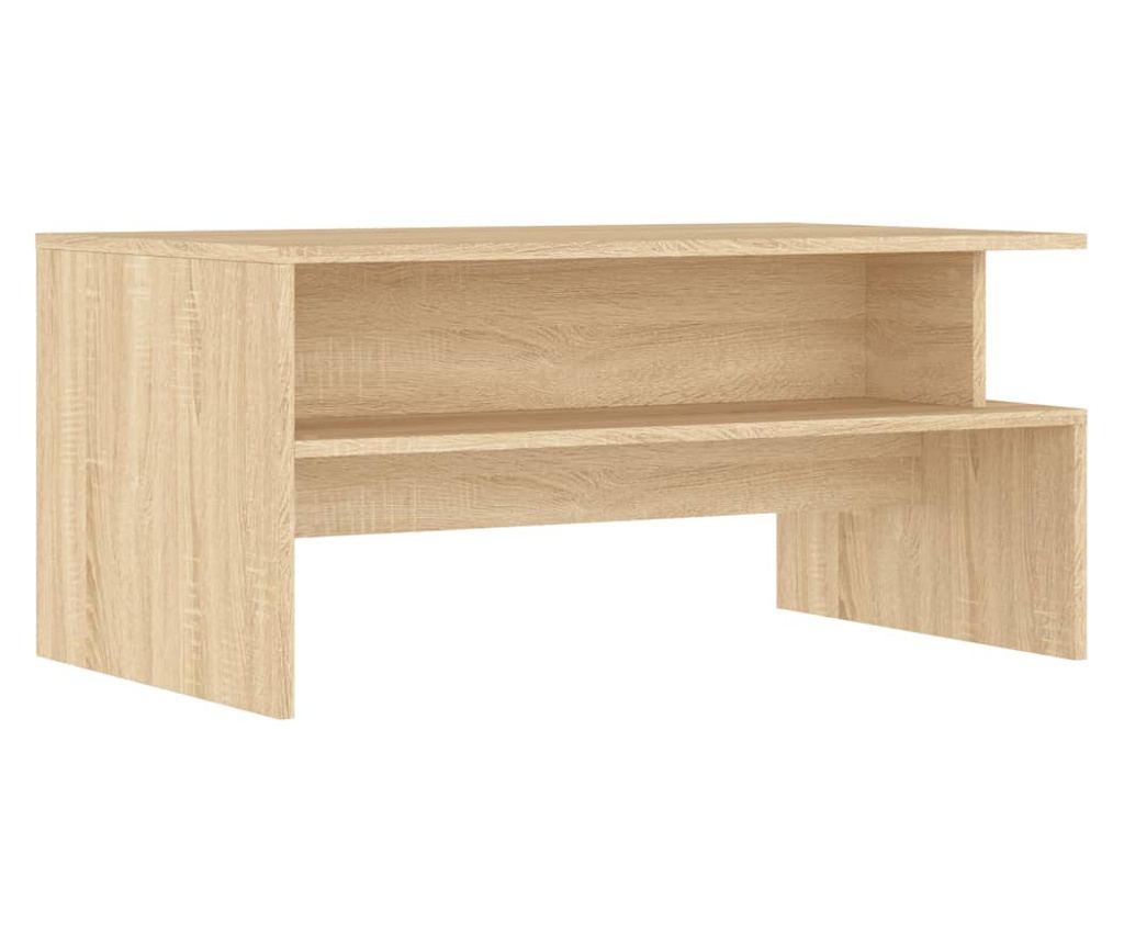 Stolić za kavu, hrast sonoma, 90x55x42,5 cm, obrađeno drvo - 6