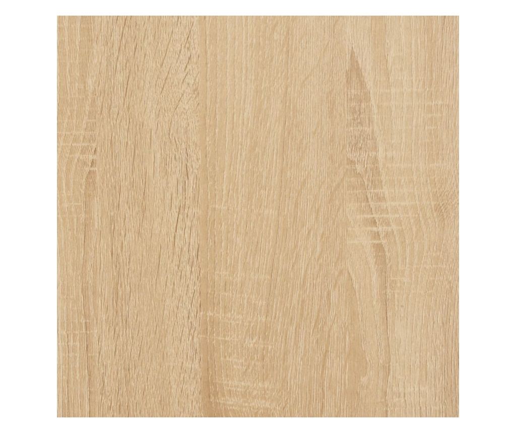 Komoda, hrast sonoma, 69,5x34x90 cm, kompozitno drvo - 12
