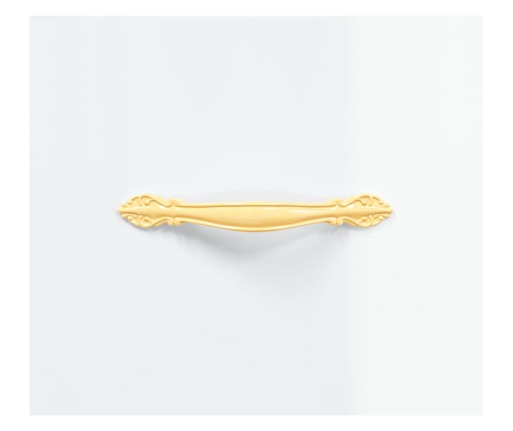 Visoki ormar, bijeli sjaj, 34,5x34x180 cm, konstruirano drvo - 9