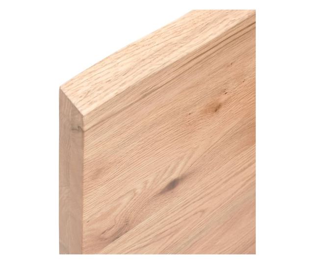 Vilgosbarna fali polc 40x10x4 cm tmr tlgyfbl