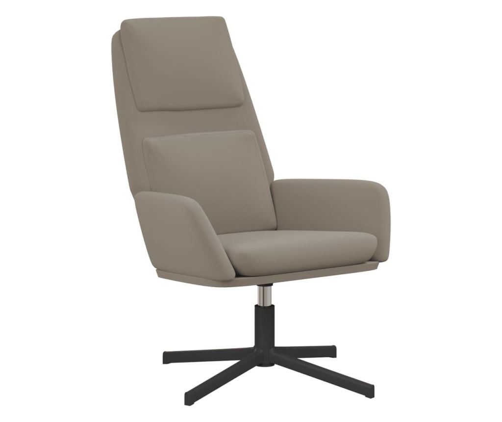 Sedežna garnitura z taburejem, svetlo siva, žamet - 4