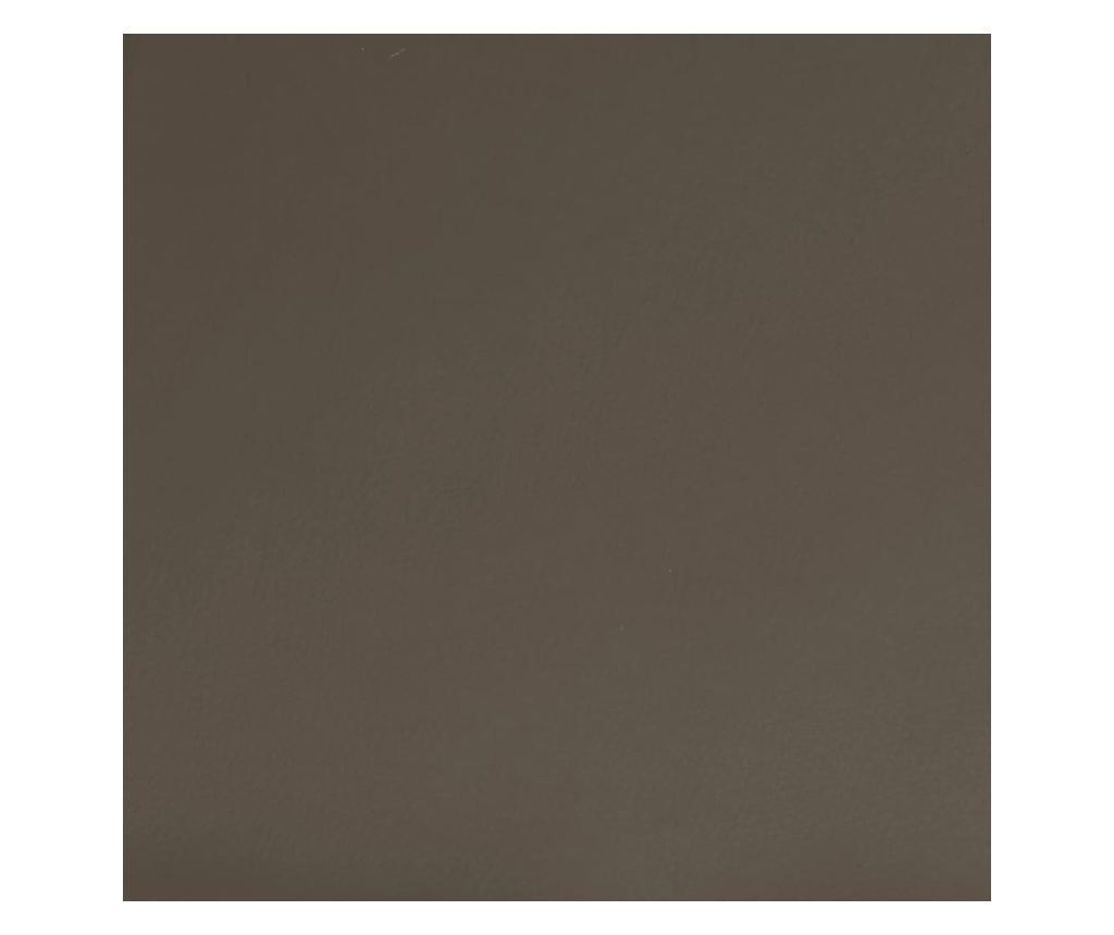 Naslanjač s taburejem, antracitno siva, umetno usnje - 6