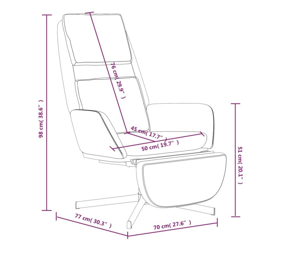 Sedežna garnitura z taburejem, roza, žamet - 9