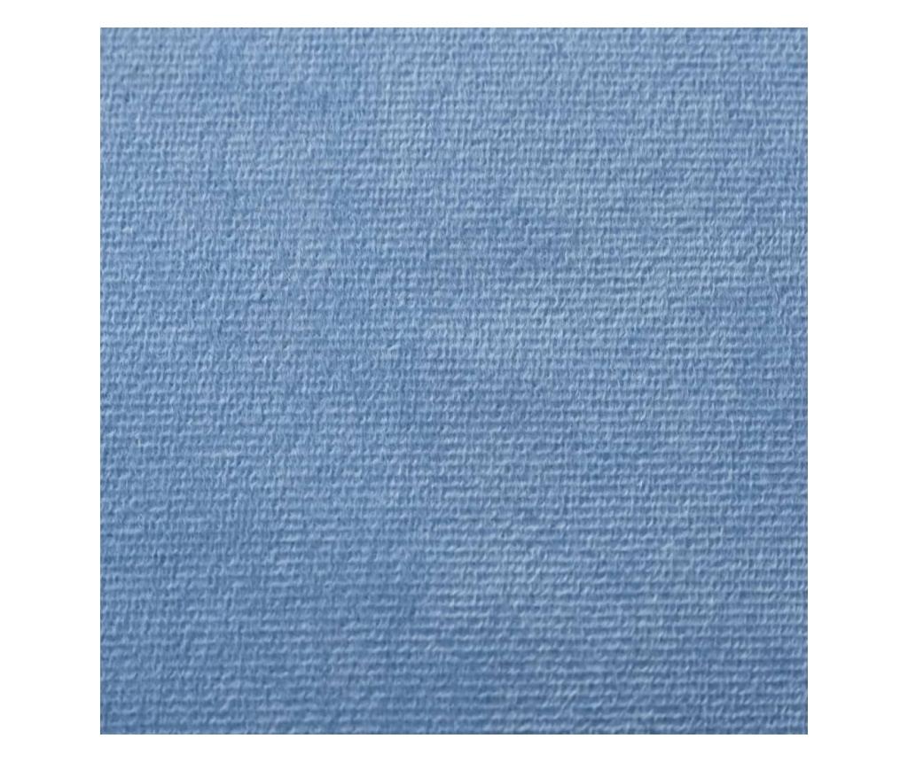 Otroška kavč, modra, mehak pliš - 6