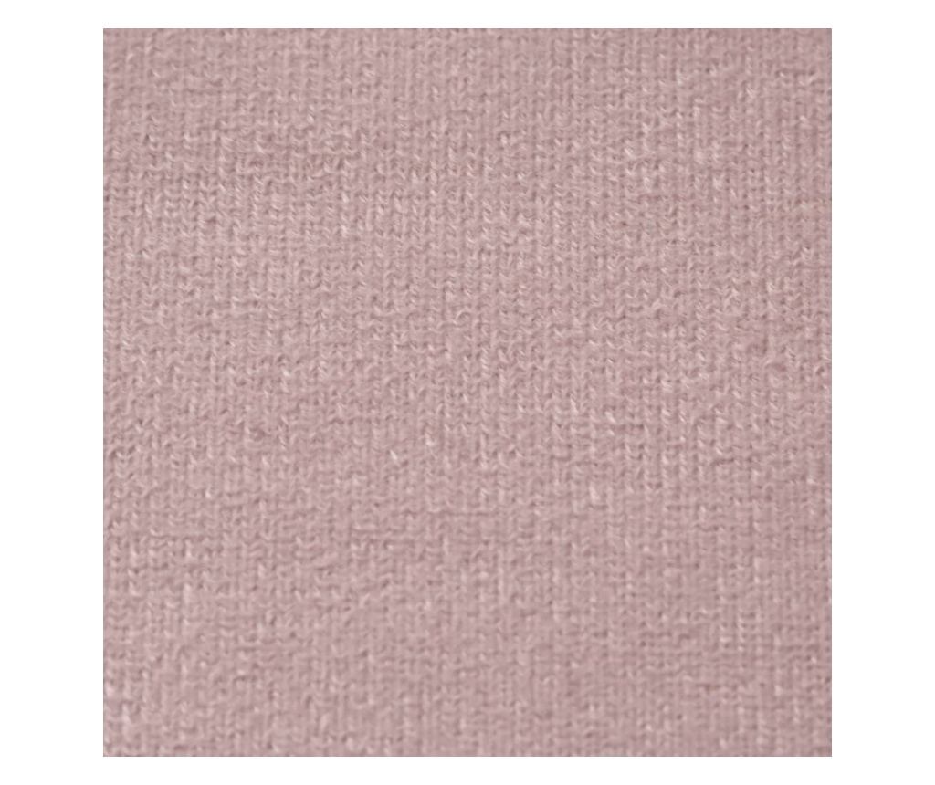 Otroški kavč, roza, mehek pliš - 6