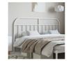 Metalni okvir kreveta, bijeli, 160 cm thumbnail 1