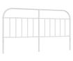Metalni okvir kreveta, bijeli, 160 cm thumbnail 2