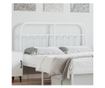 Metalna uzglavlja, bijela, 135 cm thumbnail 1