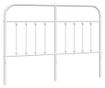 Metalna uzglavlja, bijela, 140 cm thumbnail 2
