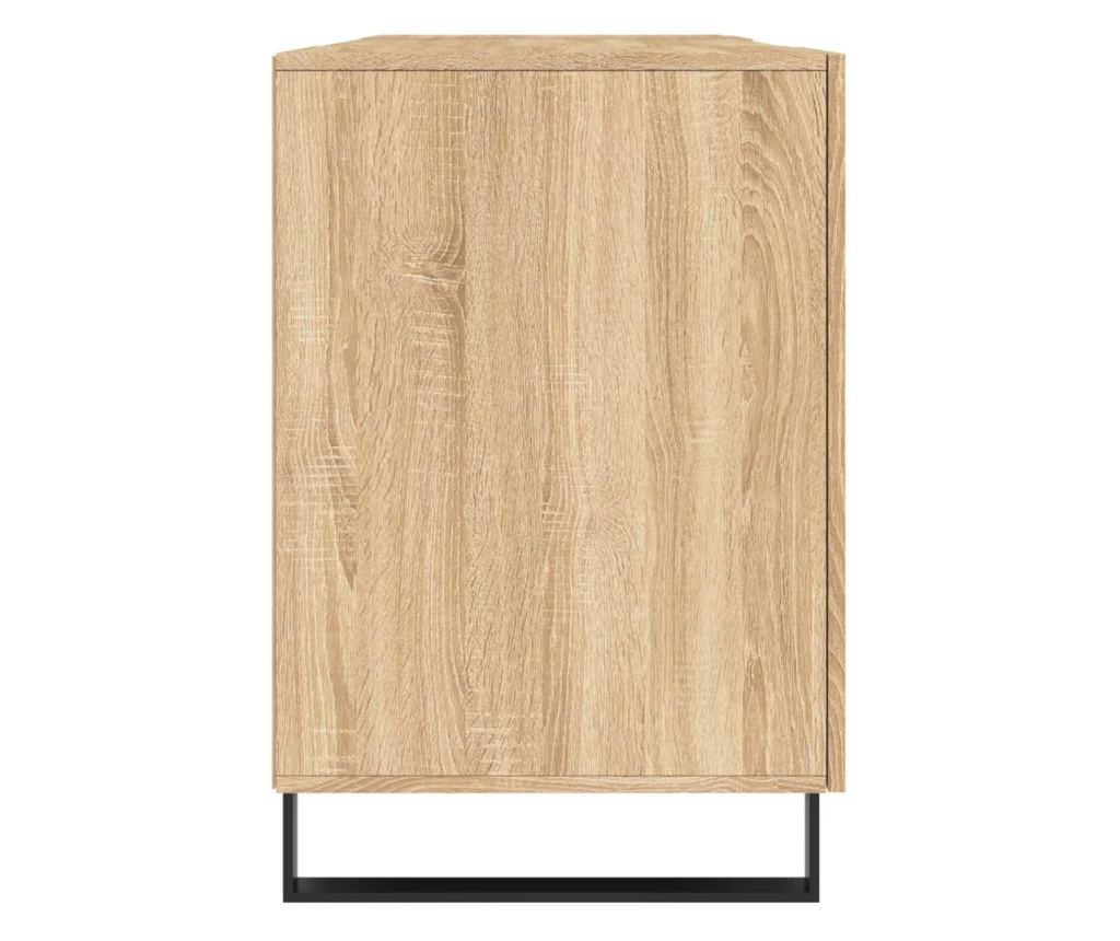 Radni stol, sonoma hrast, 140x50x75 cm, kompozitno drvo - 7